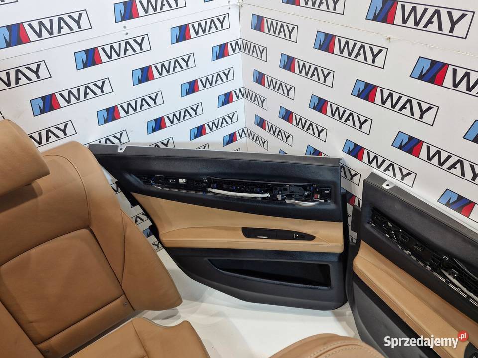 BMW 7 F01 FOTELE WNĘTRZE SKÓRA ELEKTRYCZNE sprzedam