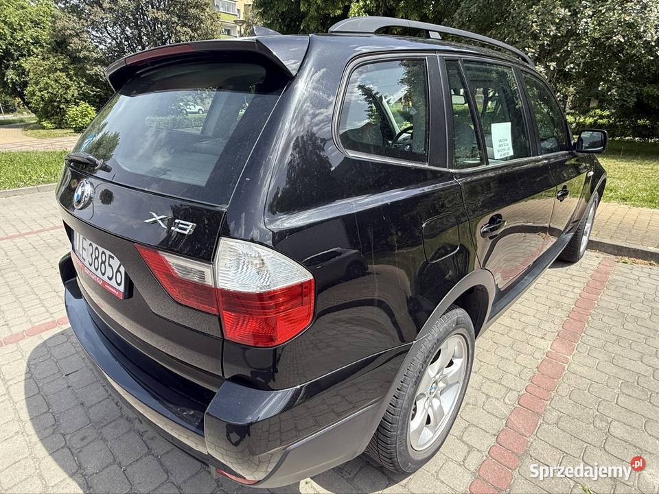 BMW X3 25 SI 218 LPG Xdrive 4x4 sprowadzony Łęczna sprzedam