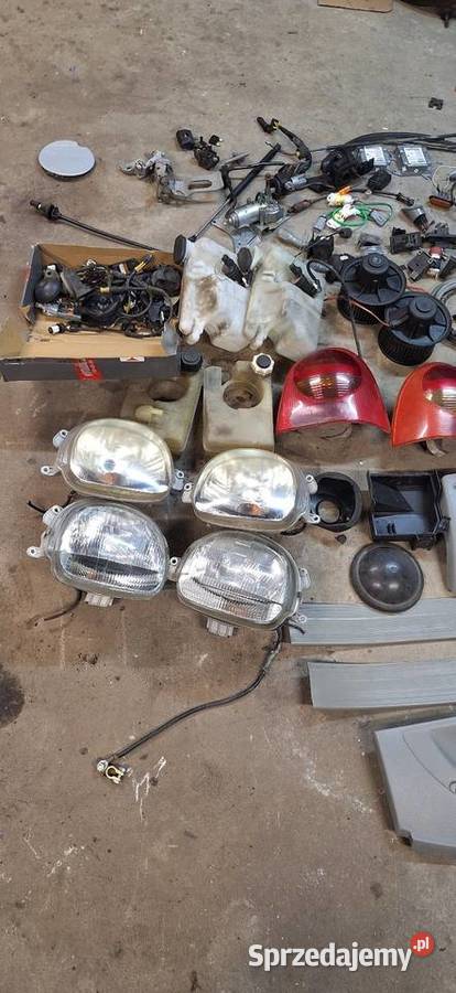 Sprzedam czesci p twingo 1 12 75 d4f702 na 129000km podlaskie