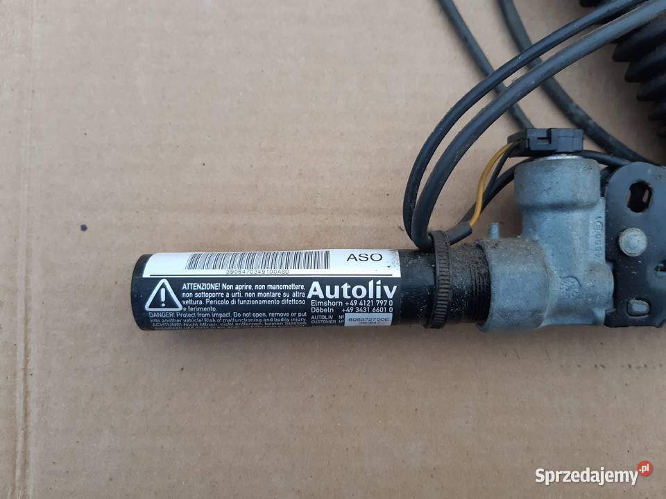 Ducato III Zapięcie pasa kierowcy lewy przod Mińsk Mazowiecki