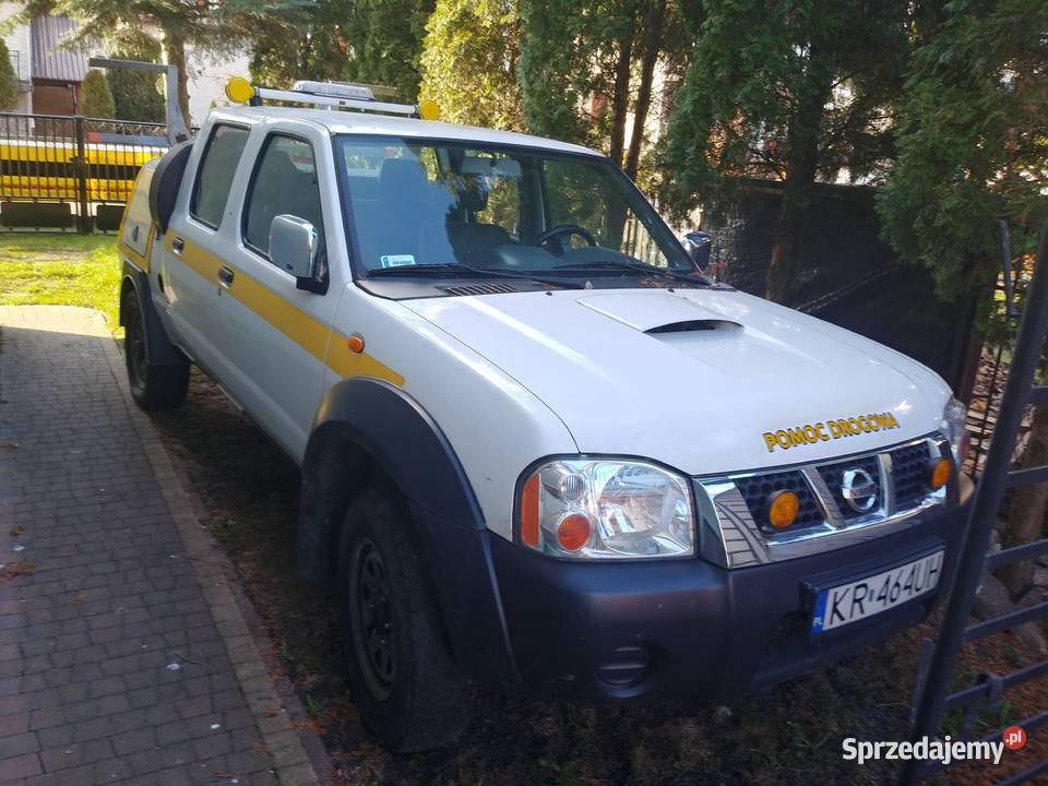 Nissan Navara Holownik Miejski Pomoc Drogowa sprzedam
