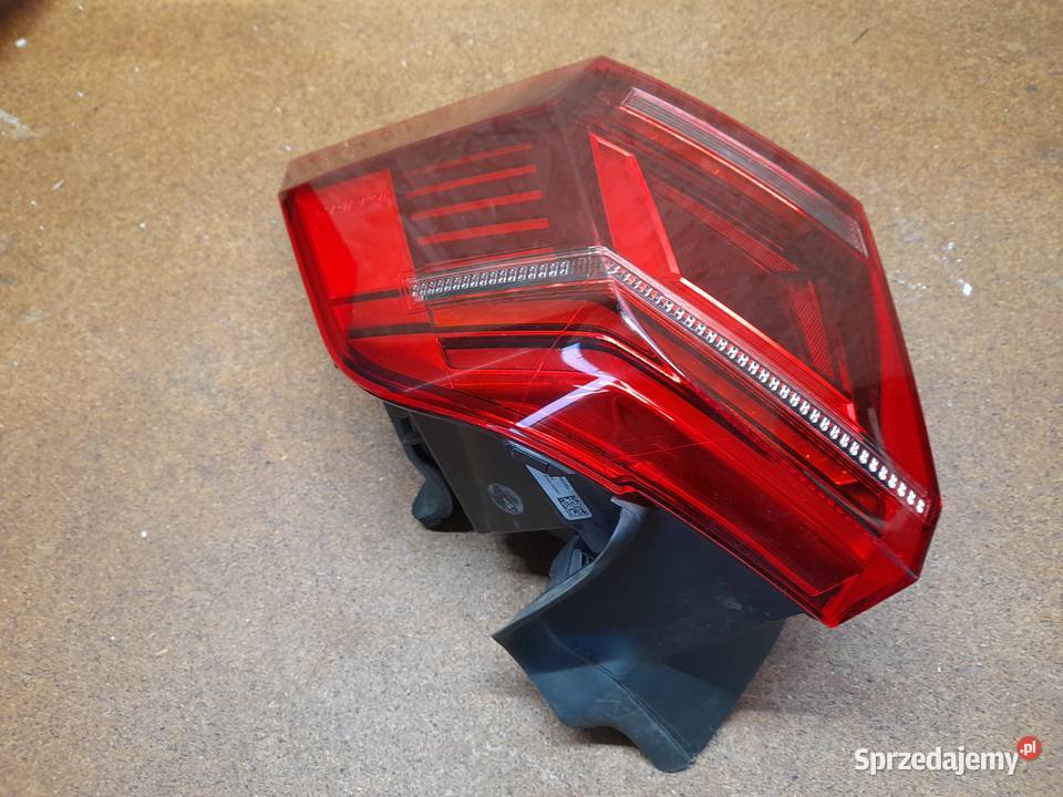VW TIGUAN II 2 IQ LIGHT LIFT LED LAMPA PRAWA prawe Goleniów