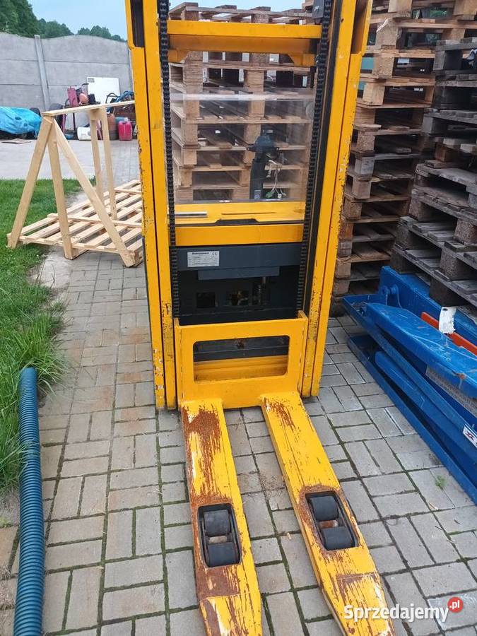 Maszt wózek paletowy Jungheinrich ejc12 elektryczny Nowy Tomyśl