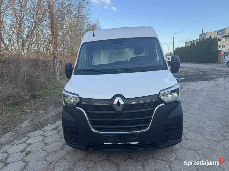 Renault Master Renault Master IV 23DCI 140 L3H2 wielkopolskie Turek