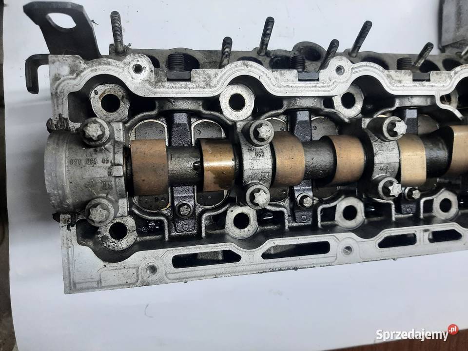 Opel Vectra Astra Zafira 20 DTI DTH DTL głowica Ksawerów