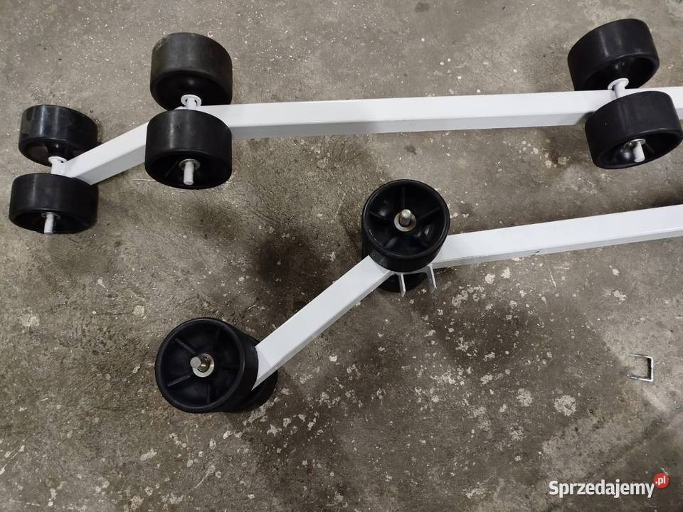 Rolki podłodziowe gumowe płozy uniwersalne lubelskie Lublin