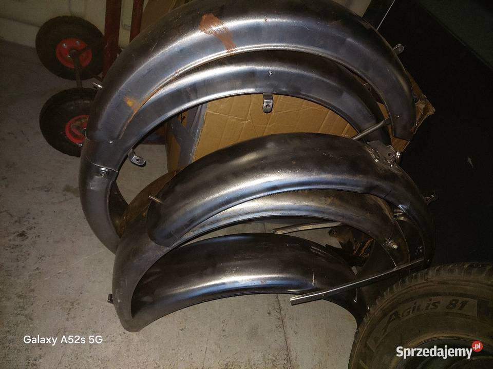 Zundapp ks500 ks600 k500 k800 blotniki Części i akcesoria motocyklowe Toruń