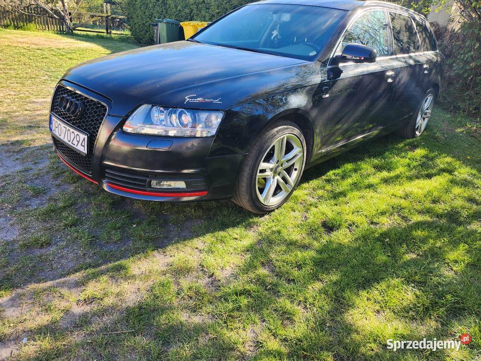 Audi A6 C6 28 2007 210KM Grodziec