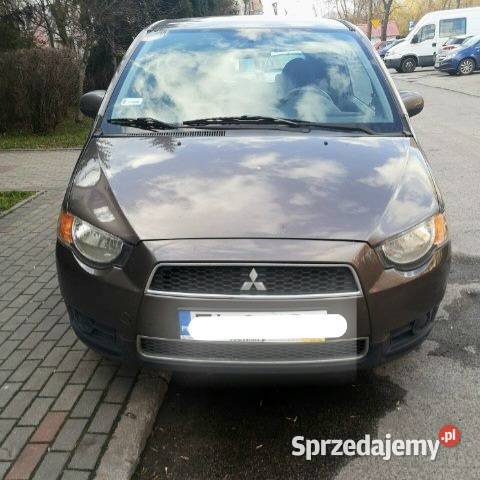 Mitsubishi Colt Benzyna 2011 Łódź - Sprzedajemy.pl