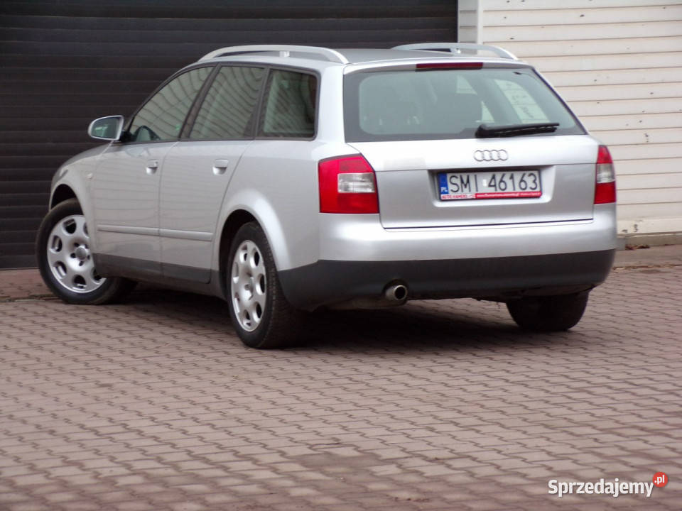 Audi A4 Avant Klimatronic 16 MPI 2003 B6 Zarejestrowany w Polsce