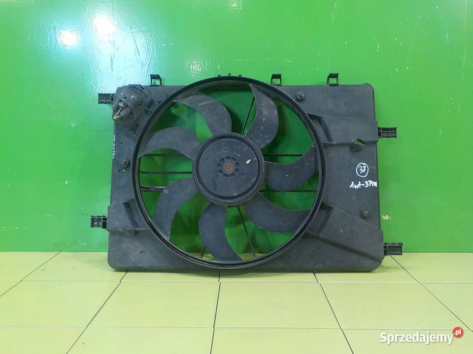 CHEVROLET ORLANDO 18 B 13r 5D wentylator Wentylatory chłodnicy