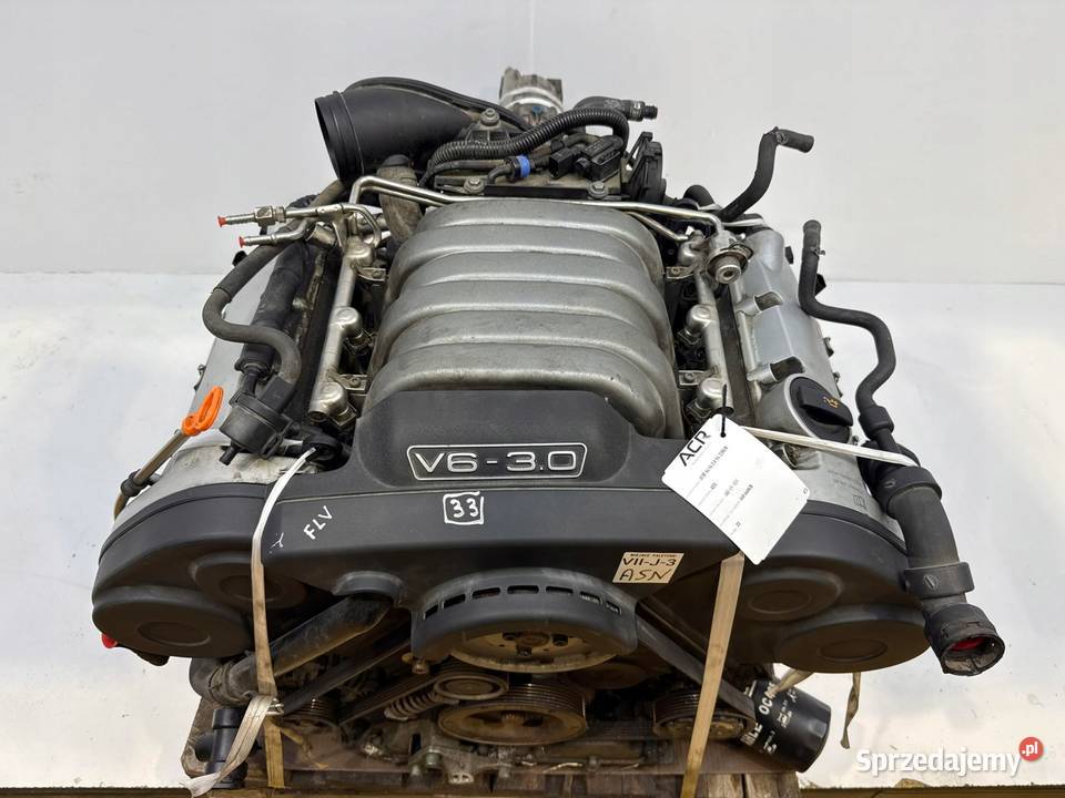 SILNIK ASN Audi A4 B6 A6 C5 A8 D3 30 V6 220 Chełm