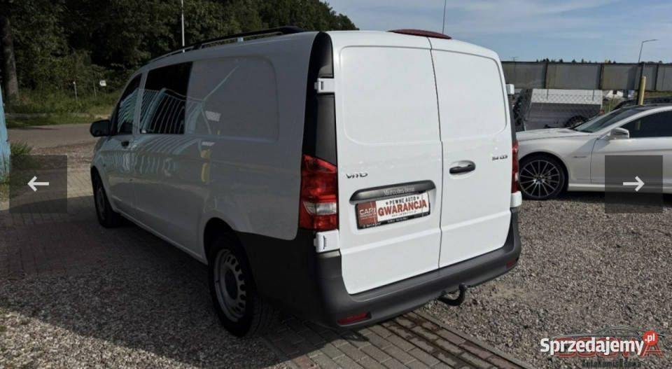 Mercedes Vito BRYGADÓWK 6 OS LONG BOGATO serwisowany w ASO Gdańsk