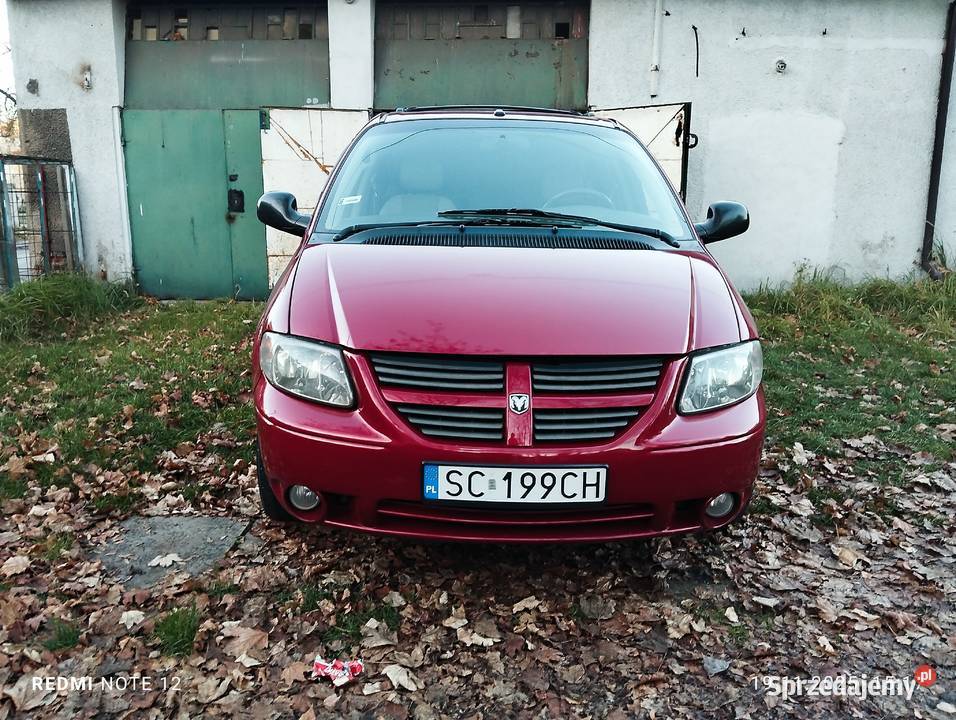 Dodge grand Caravan Rok produkcji 2006 Samochody osobowe Częstochowa