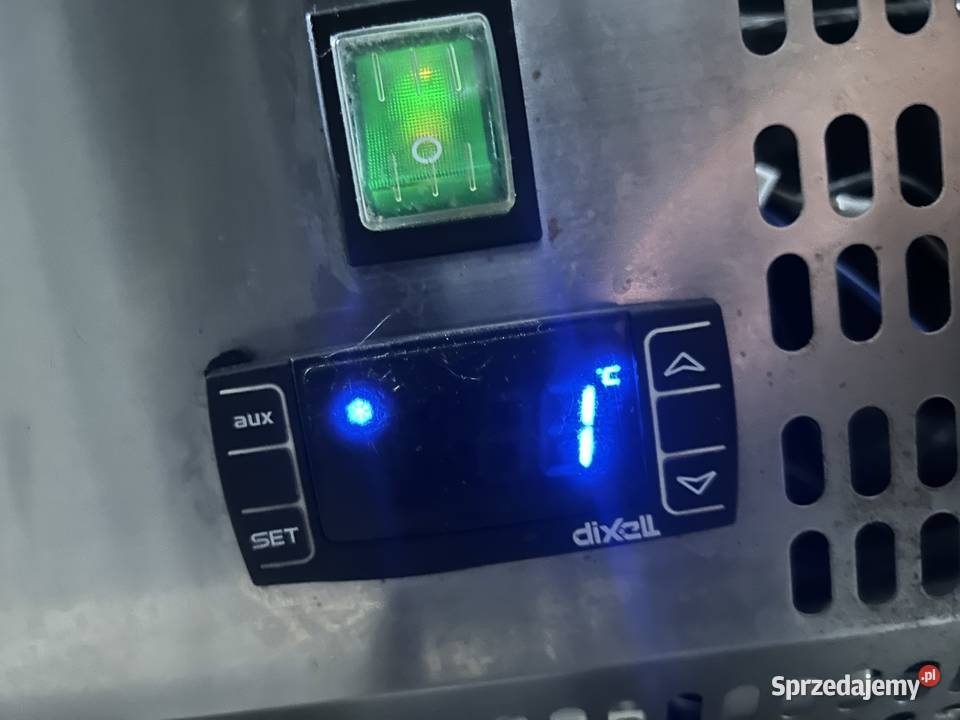 NADSTAWKA CHŁODNICZA PRZESZKLONA TEFCOLD 200 Krępsko sprzedam