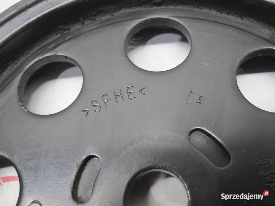 SKODA FABIA 12 TSI CBZD CBZ 105 126 koło pasowe Kielce