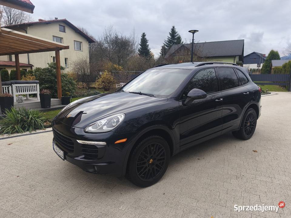 Porsche Cayenne 36 V6 wolnossące najlepsze niski 3598cm3 Radziechowy sprzedam