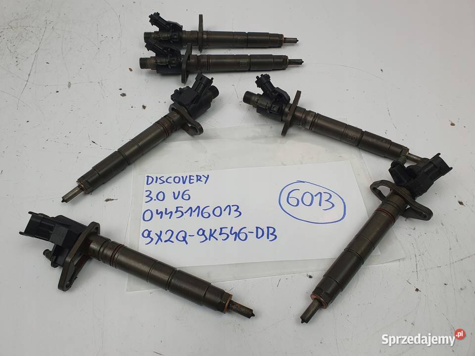 WTRYSKIWACZ Land Rover Discovery 30 V6