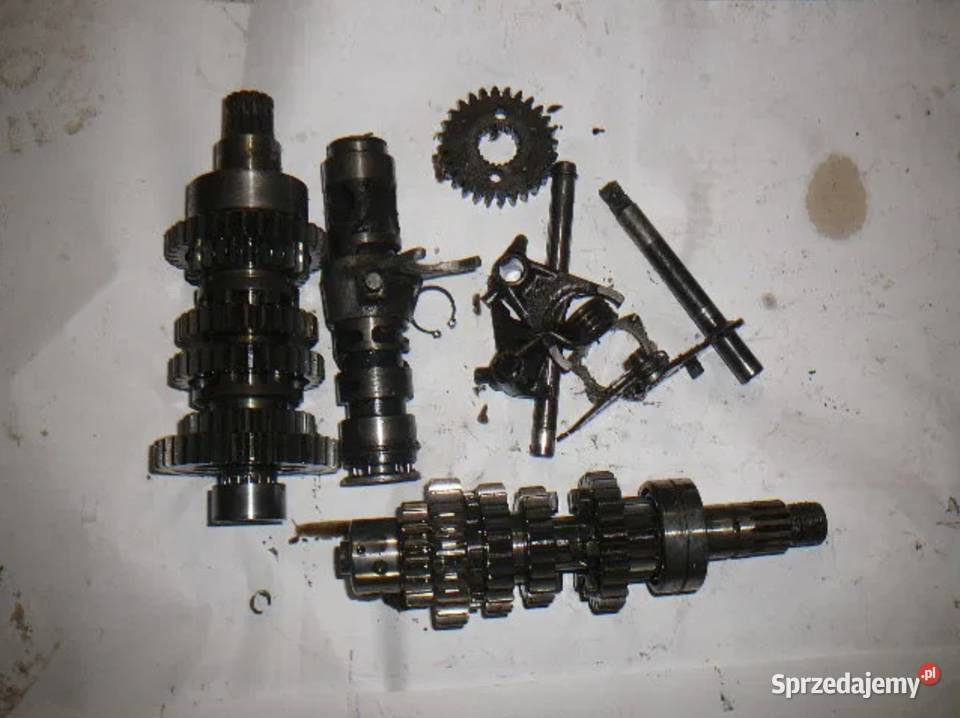 skrzynia biegów Kawasaki GPX 600R Ostrów Wielkopolski