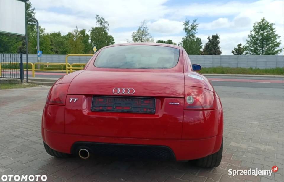 AUDI TT 8N 18T 180 QUATTRO Rok produkcji 2002 Głogów