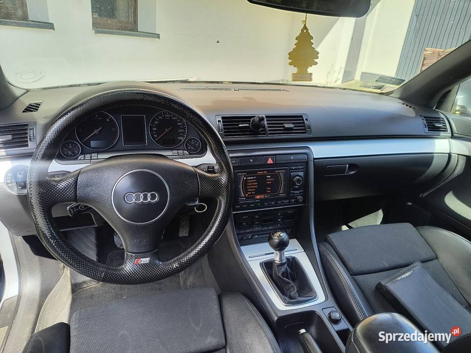 Audi A4 B6 19 TDi uszkodzony silnik Świerklany sprzedam