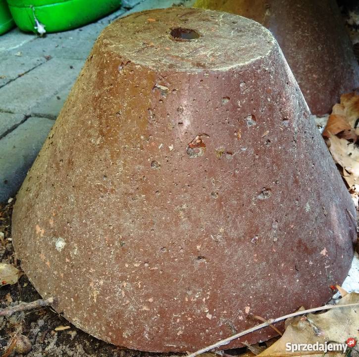 Ogrodzenie czapki betonowe do słupów mazowieckie