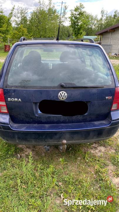Powypadkowy Volkswagen Bora 19 TDI Rawa Mazowiecka sprzedam