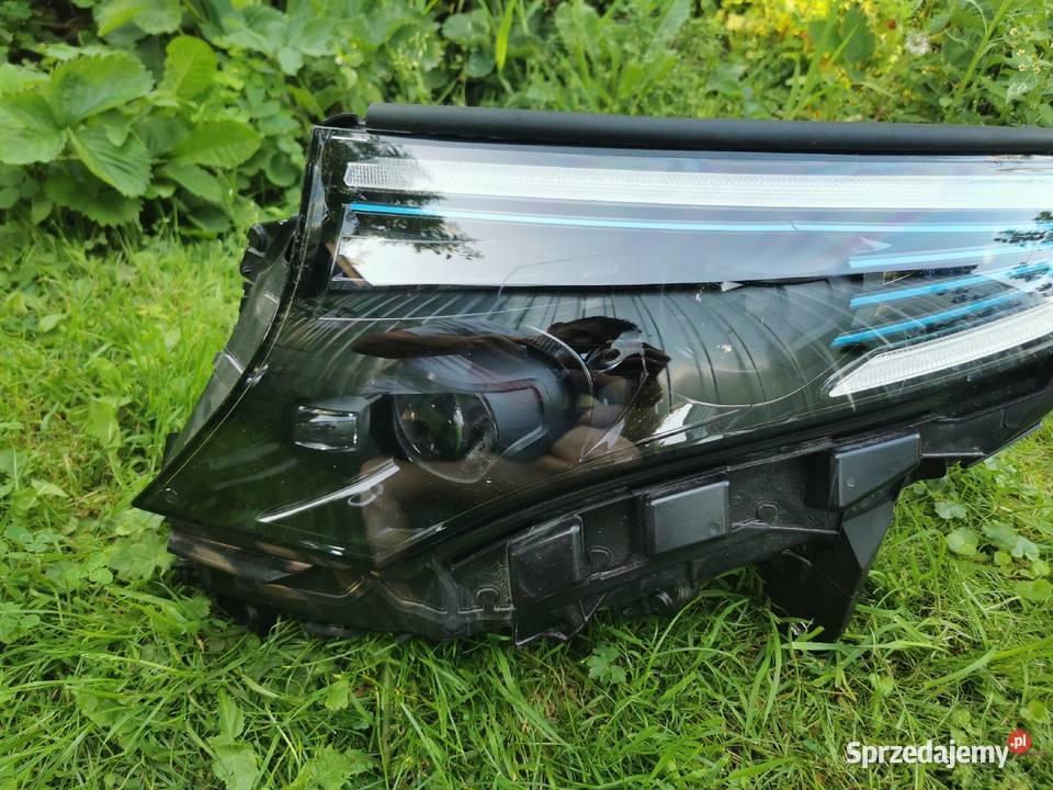 Lampa lewa W293 MERCEDES EQC 293 FULL LED dolnośląskie Świerzawa