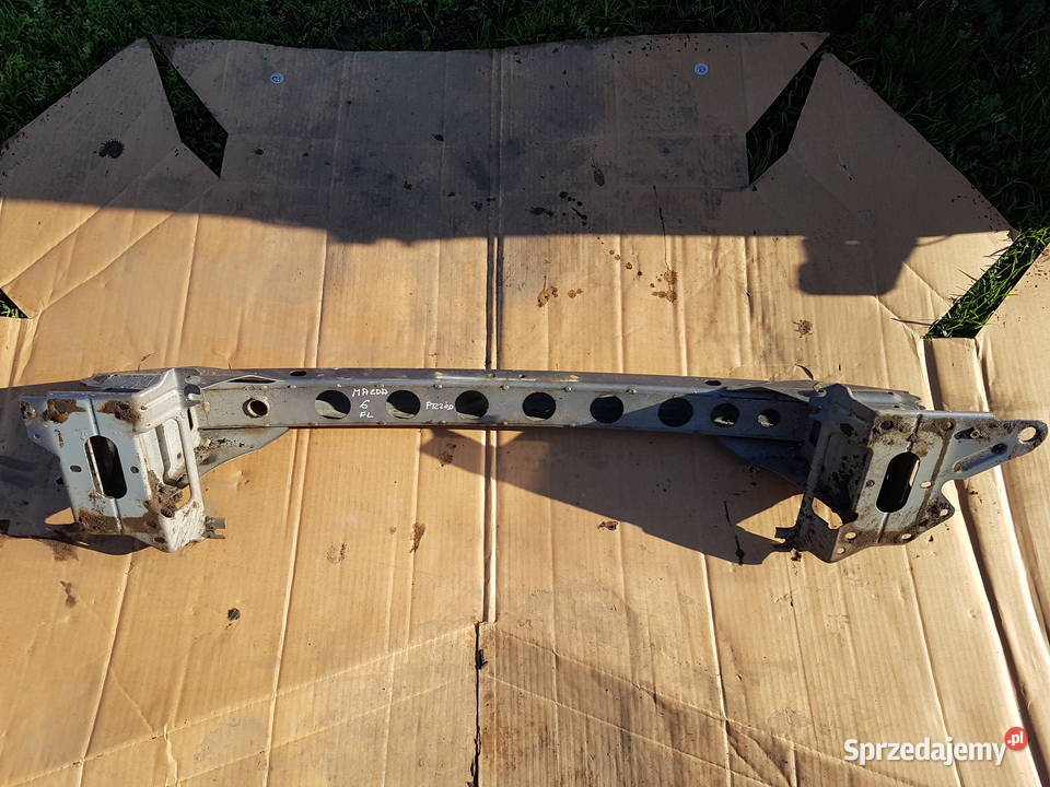 MAZDA 6 LIFT 2005 BELKA ZDERZAKA PRZOD Turek