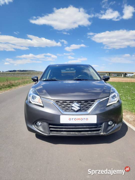 Suzuki Baleno 12 Benzyna LPG 2019 Bogata wersja Bydgoszcz