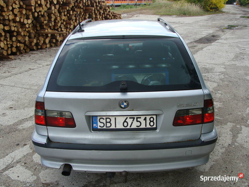 Lampy tył BMW E39 SONAR black smoke clear łódzkie