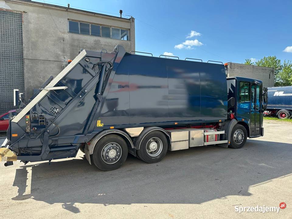 Mercedes Econic 2629 śmieciarka 2012 NTM 21 m3 świętokrzyskie Nowiny
