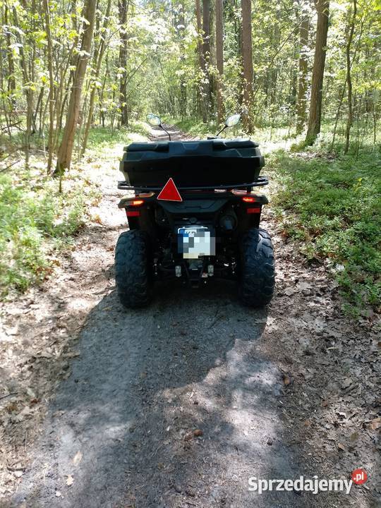 Quad segway at5s 500 benzyna