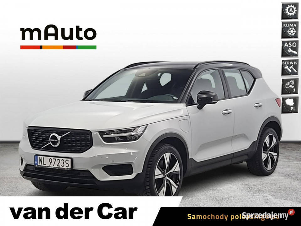 Volvo XC 40 T5 PlugIn Hybrid Inscription Z mazowieckie Warszawa
