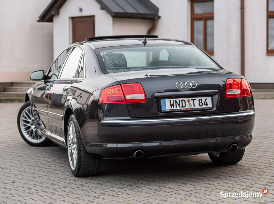 Audi A8 42i V8 350 250 Opłacona D3 20022010 czujnik parkowania mazowieckie Zwoleń
