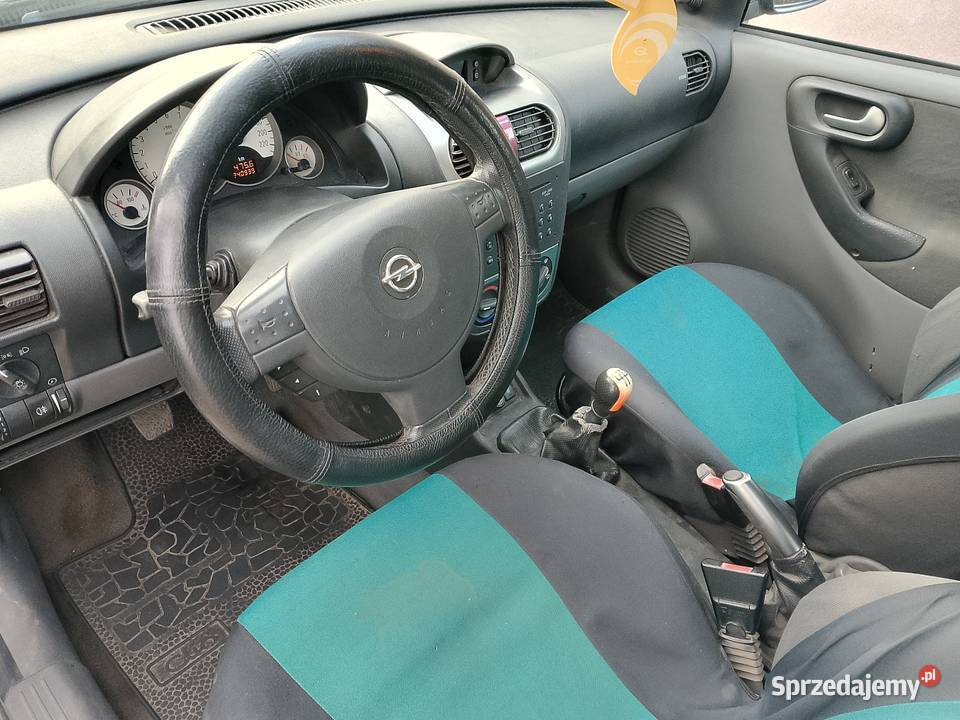 Opel Corsa C 12 Turek