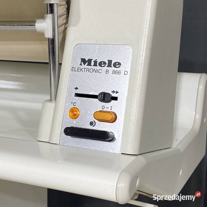 Magiel elektryczny prasowalnica Miele B 866 D z Gryfice