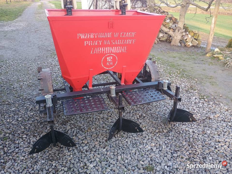 Sadzarka do ziemniaków Polska Akpil Nowa 2010 Izbica sprzedam