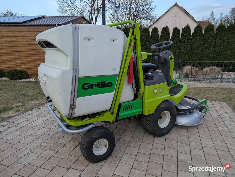 Traktorek kosiarka Grillo FD450 górny wysyp dolnośląskie Międzybórz sprzedam