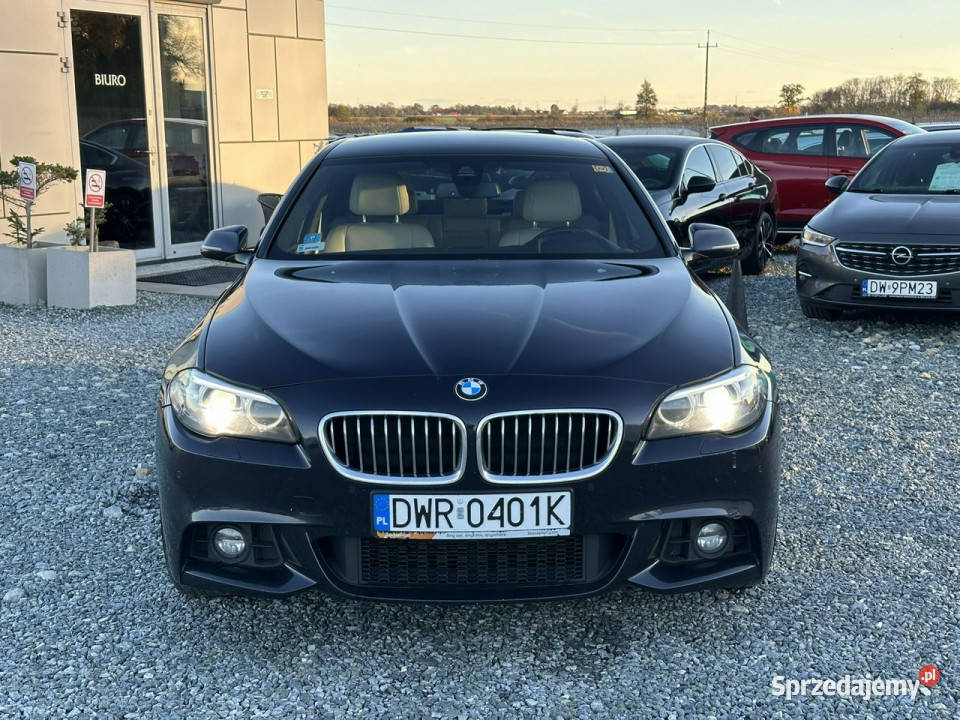 BMW 528 BMW F10 528i xDrive 245 2016r M pakiet Wojkowice sprzedam