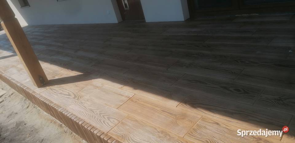 Płyta tarasowa deska płyta chodnikowa beton podkarpackie