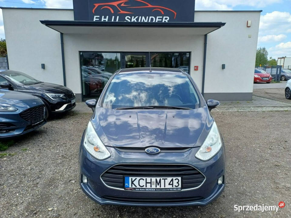 Ford B Serwisowany BEZWYPADKOWYKlima Elektryka 1 serwisowany w ASO Chrzanów