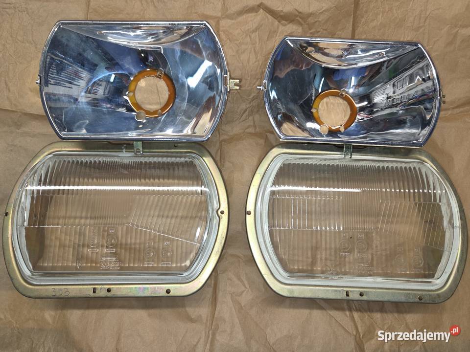 Wartburg 353 Nowe reflektory przednie para 1 sza mazowieckie Piaseczno