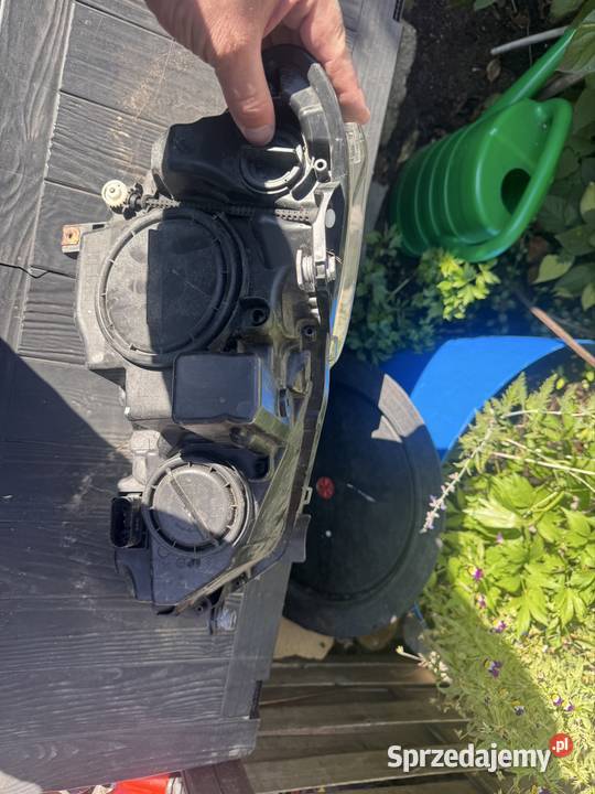 Lampa Mercedes c207 Białystok