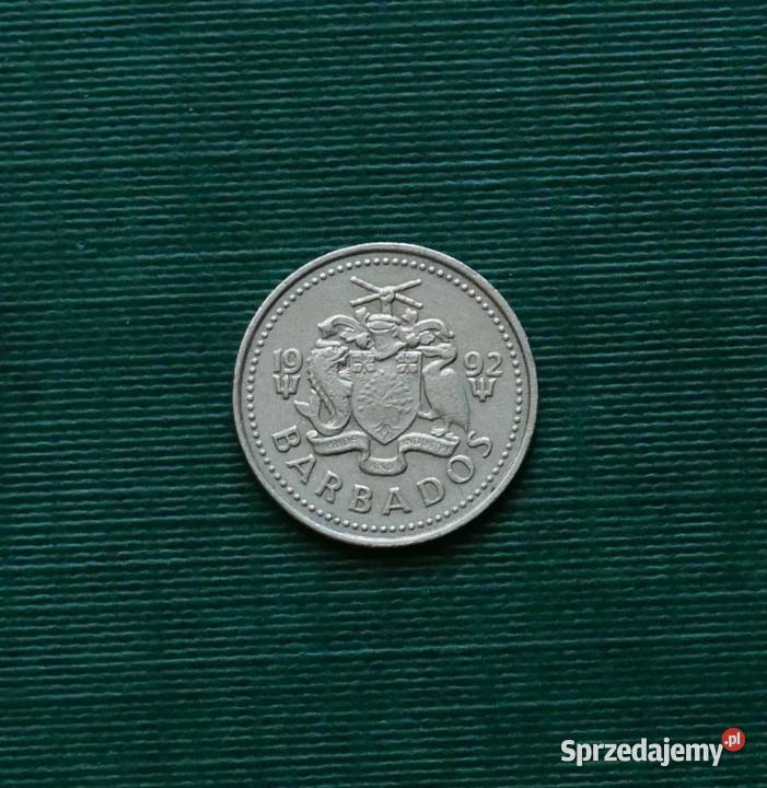 BARBADOS 10 centów 1992r śląskie Gliwice
