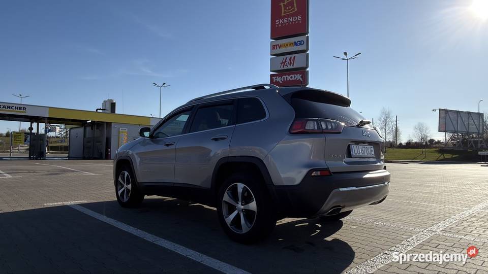 Jeep Cherokee Limited 2021 32 V6 LPG 200 kW ogranicznik prędkości Ciecierzyn