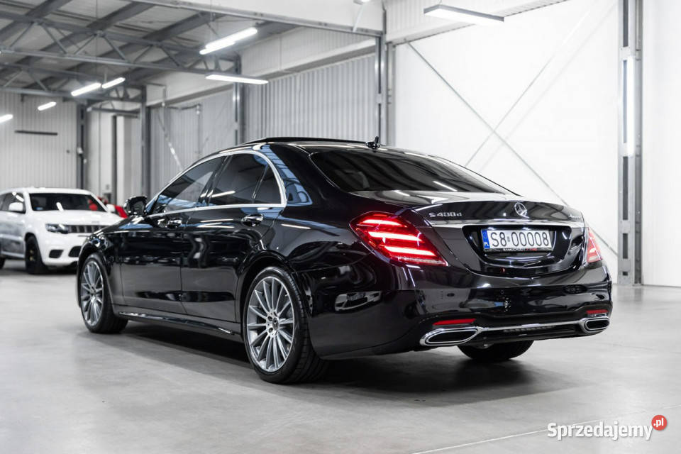 Mercedes S 400 S400d 4Matic Salon Panorama Węgrzce