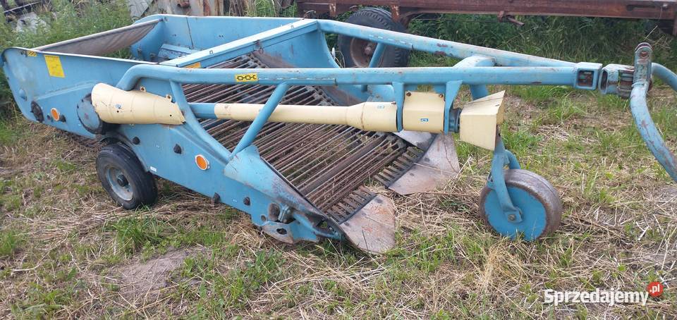 Kopaczka elewatorowa półzawieszana Z609 Garwolin