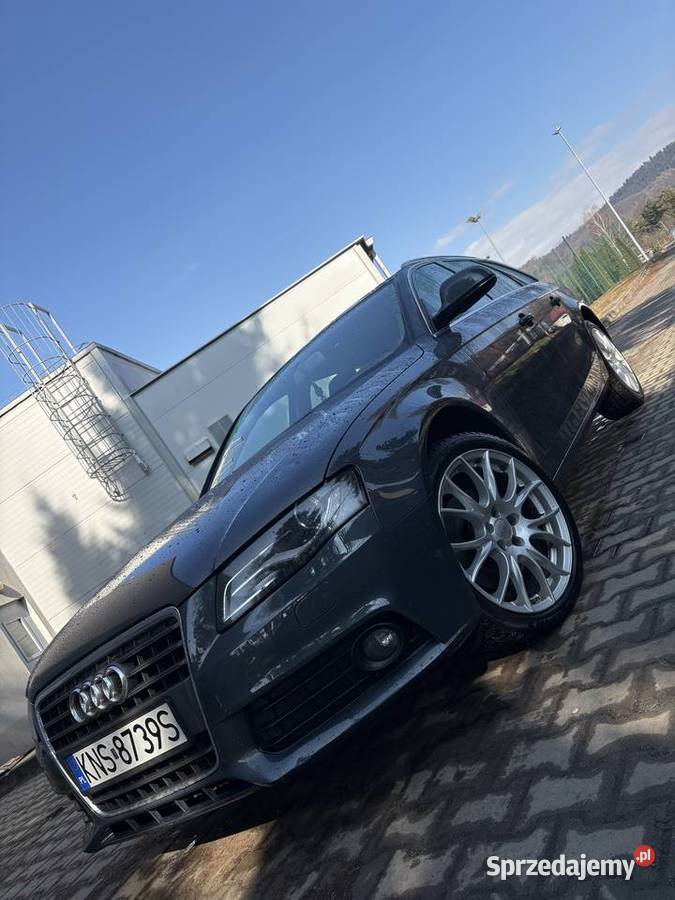 Piękna a4 b8 A4 Muszyna sprzedam