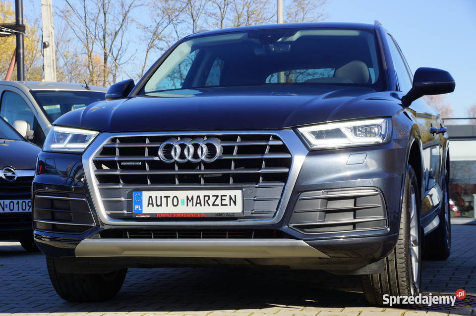 Audi Q5 20 Benzyna 252 4x4 Virtual BO LED Matrix Q5 małopolskie sprzedam